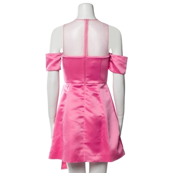 NWT Pinko 8 44 Missing 1 Abito Duchesse Diagonale Dress - Picture 14 of 14